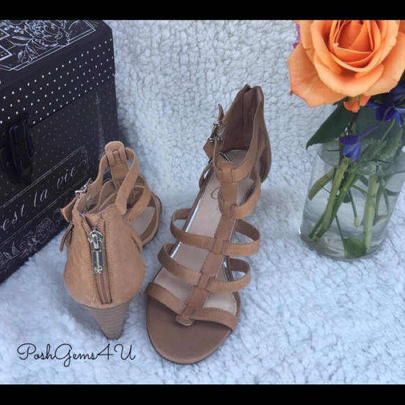PRELOVED ✨ Jessica Simpson Wedge Sandal - Picture 3 of 4